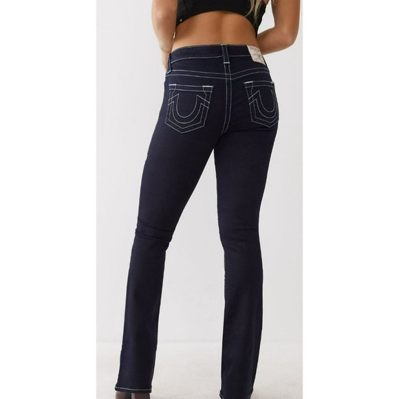 True Religion BECCA Denim - True Religion BECCA Mid Rise Bootcut Size: 28 Body Rinse